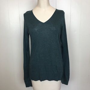 Ann Taylor LOFT Green Blouse Sz. XS